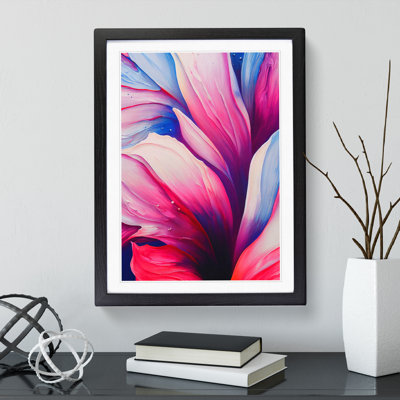 An Abstract Flower No.2 Abstract - Single Picture Frame Painting