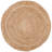 Wilmslow Natural Fiber Hand Woven Jute Solid Color Rug-587891558