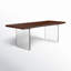 Brooks Solid Wood Dining Table-1200407022-1081609197