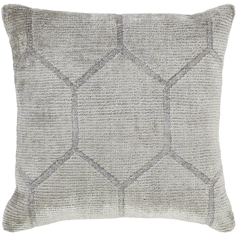 Pearl Square Pillow Cover & Insert