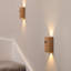 Manufactured Wood LED Flush Mounted Sconce-1079745129