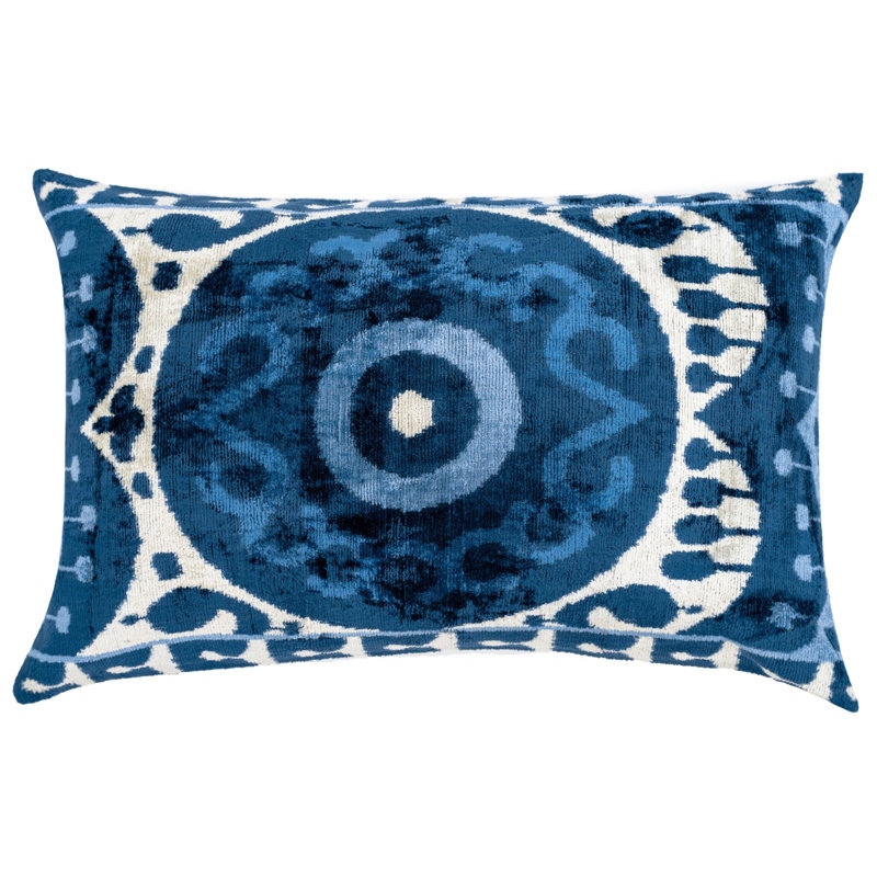 Velvet Throw Pillow