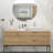19.63"X13.69" Ceramic Rectangular Vessel Bathroom Sink