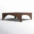 Alix Solid Wood Single Coffee Table