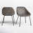Garner 18.12'' H Faux Leather Upholstered Side Chair-860507934