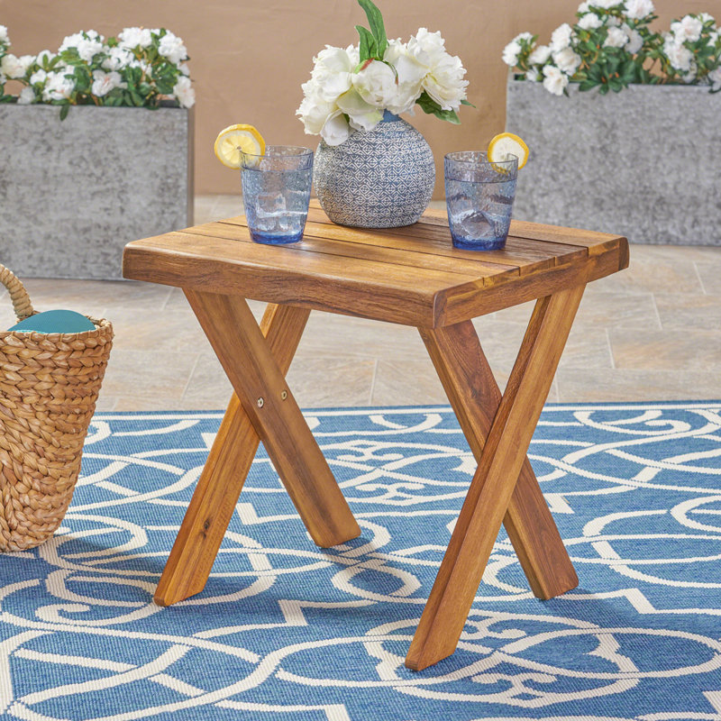 Table d'appoint d'extérieur