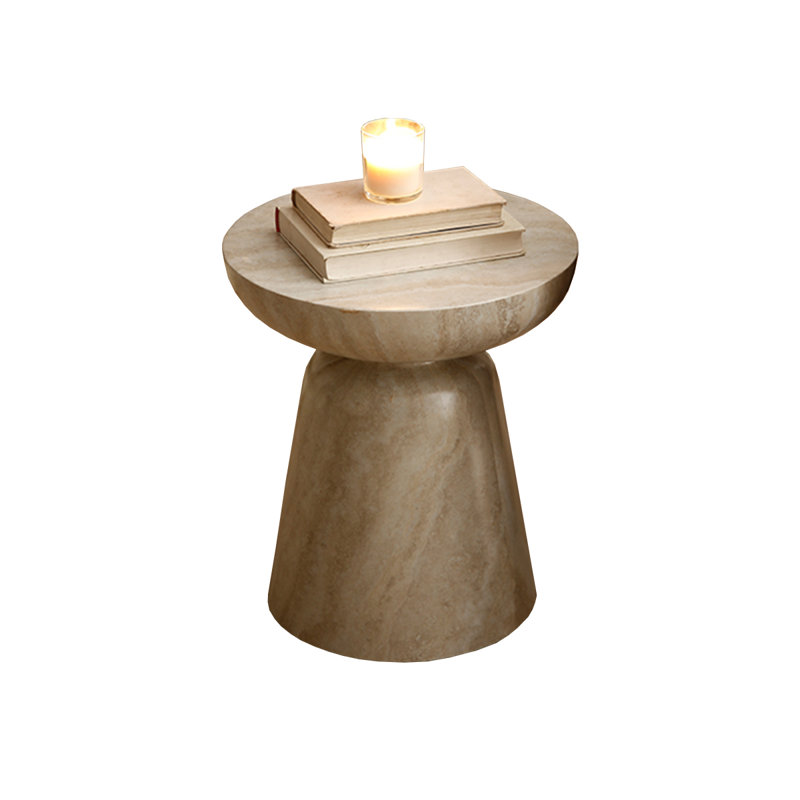 Modern Steel End Table