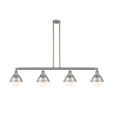 Luminaire suspendu linéaire à 4 lumières pour îlot de cuisine Arohan