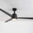 Valen 60" Indoor/Outdoor Ceiling Fan with LED Light, 6CCT Dimmable, Ceiling Fan with Light and Remote - Matte Black-524307758-524307759