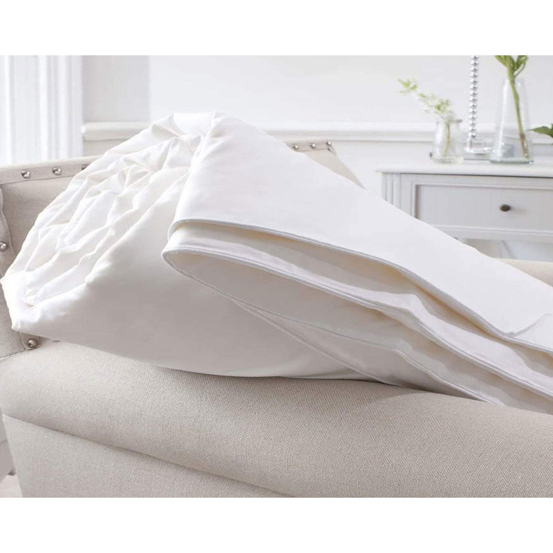 Air Comfort 1 Tog Feels Like Down Summer Bliss Hollow Fibre Duvet, Double