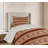 Native Rustic Polyester Geometric Shapes Coverlet-41887025