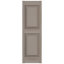 Builders Edge, panneaux sur mesure, volets surélevés, avec persiennes-96270598-96270662-96270630