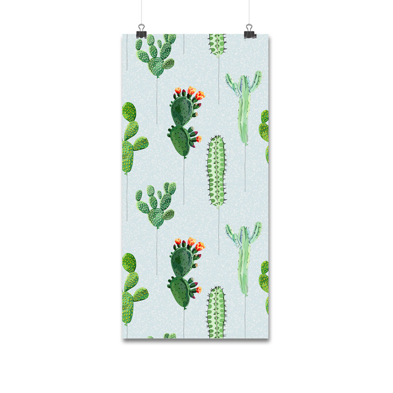 Anacelis 2.5m x 2.5m Matte Peel and Stick Mural, 250 x 104cm