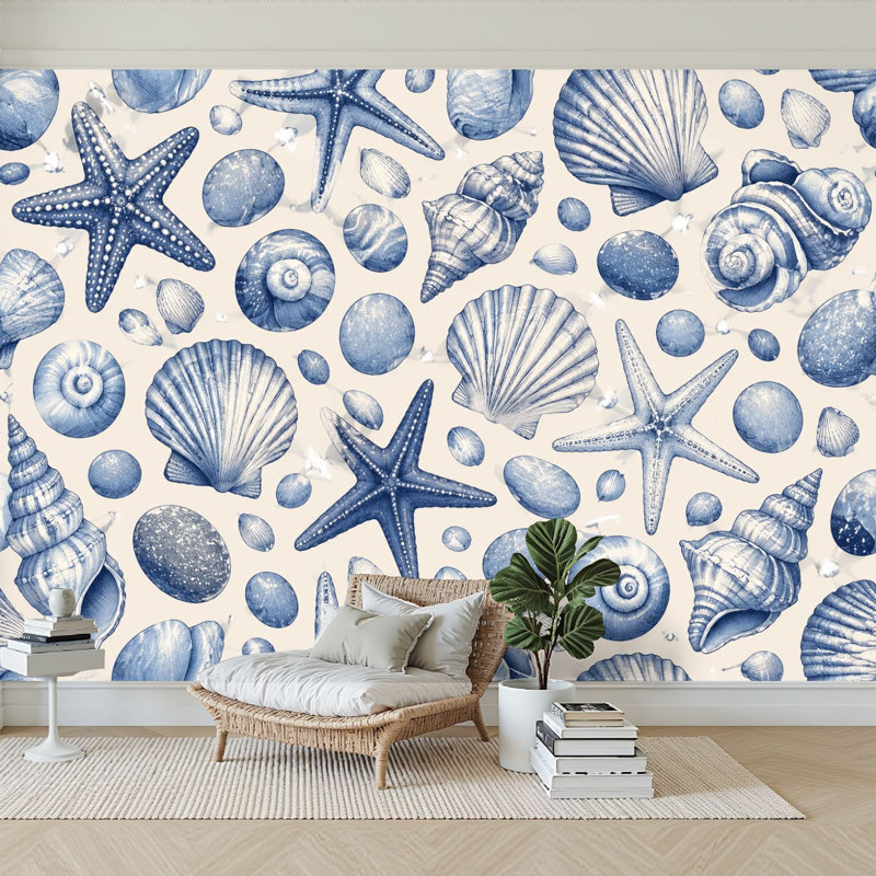 Papier peint adhésif auto-adhésif moderne pour la chambre à coucher Peel and Stick L 69 po x l 96 po