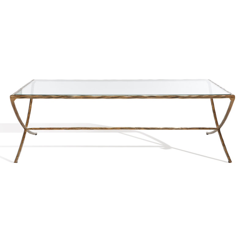 Table basse Evelynn, Laiton