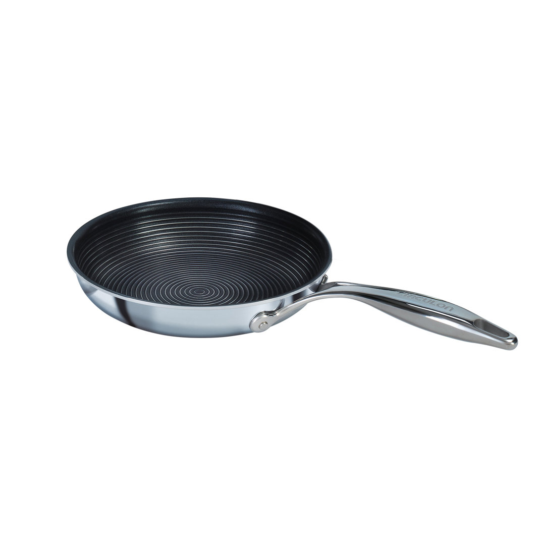 Circulon Steelshield C Series Stainless Steel induction Hybrid Nonstick Dishwasher Safe Frying Pan