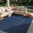 Border Navy/Ivory Easy-Care Jute-Style Indoor/Outdoor Flat Woven Area Rug-1753643967-1753643963
