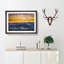 Mountain View in North Carolina - Picture Frame Graphic Art Print-56861213-56861210