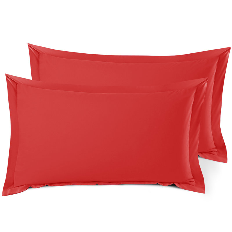 Polyester Bedding, Cherry Red, 20" x 26"