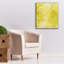  «Gilded Shadows 1» par Grace Popp, art mural sur toile, 26 po x 30 po