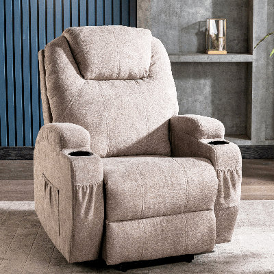 Fahimul Upholstered Heated Massage Chair