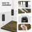 Dual Monitor Stand Riser, Length And Angle Adjustable Monitor Stand-729257815