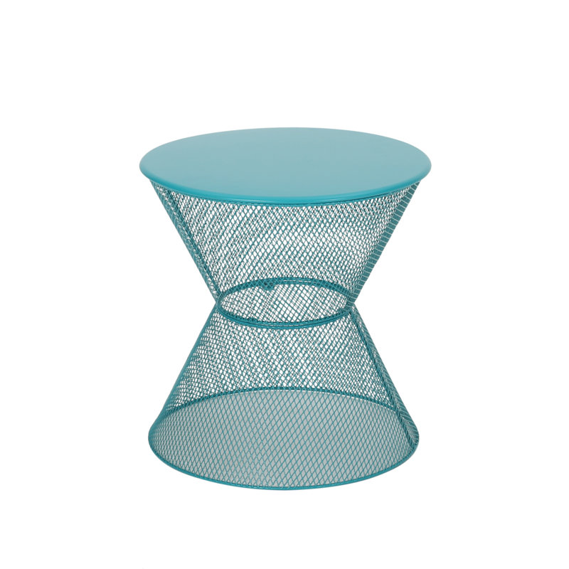 NEVADA SIDE TABLE, Teal