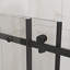 Porte de douche coulissante sans cadre-127317702