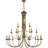 Arunvir 21 - Light Steel Dimmable Chandelier-1860353119