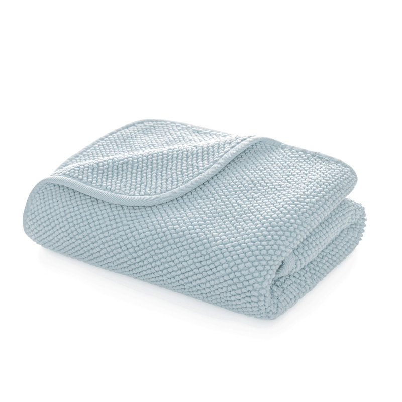 PEARLS HAND TOWEL 18X30 DOVE, Fingertip Towel - 1 Pack, Seamist