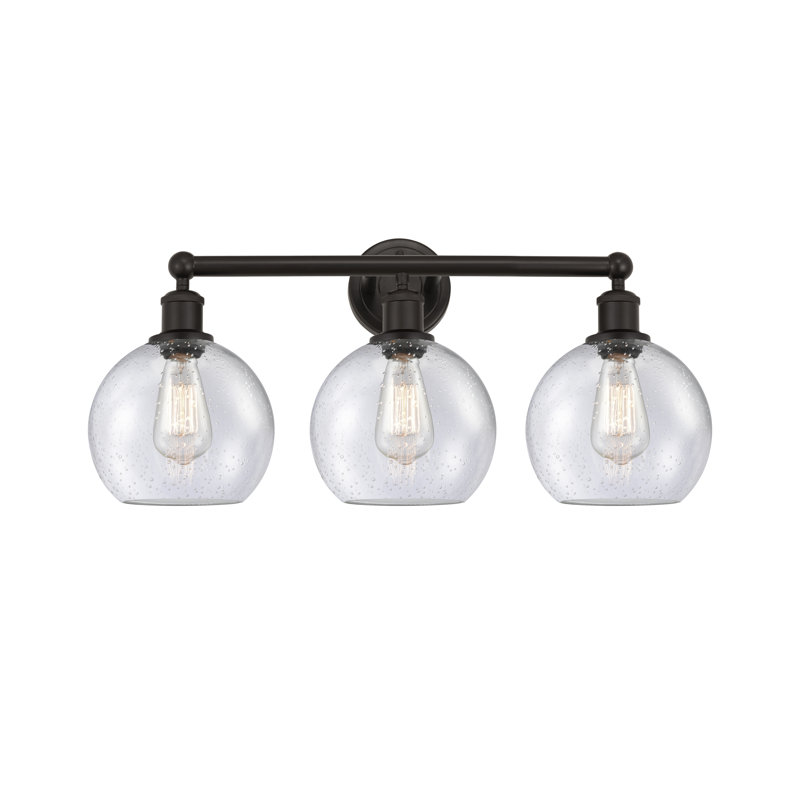Ellington 3 - Light Dimmable Vanity Light, Oil Rubbed Bronze