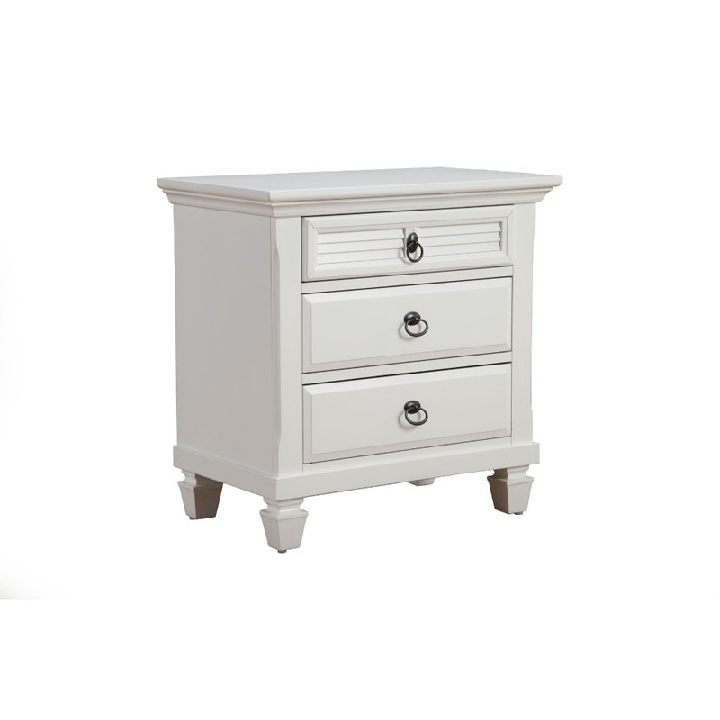 Chatman 28'' W Solid Wood Nightstand