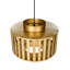 1 - Light Brass Single Pendant