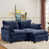 Blue Chenille selected