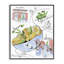 Collection de croquis de cuisine italienne, estampe numérique, design par Susan Lugar-937457903-937457904