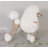French Poodle Life Size Statue