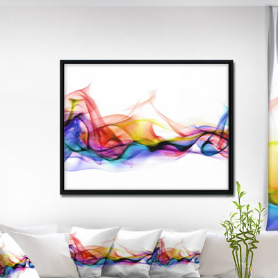 «Abstract Smoke», impression