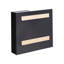 Bathroom Wall Mounted Mirror Cabinet JOINVILLE 60 cm 54 cm-1883613427