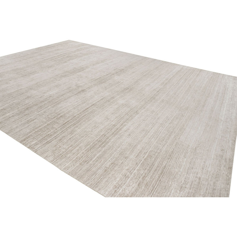 Textural Silk Area Rug