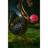 Onancock Dragons Weather Resistant Metal Solar LED Garden Statue