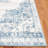 Lowrey Blue/White Rug-557132954