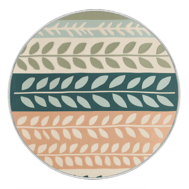 Pine Haven Rug, Round 6'