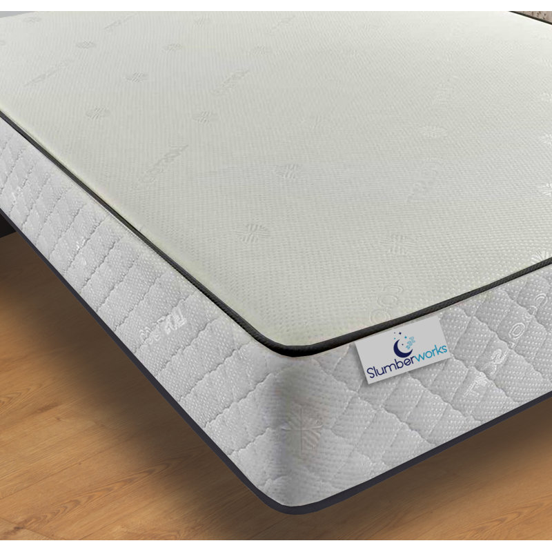 Rodrea 17 Stories Open Coil Mattress, Super King - (180 x 200 cm)