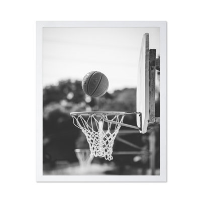 Panier de basketball