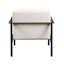 Chaise d'appoint en métal