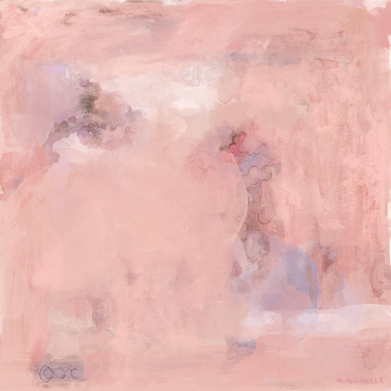 «Breasya Hush On Canvas» par Hayley Michelle, reproduction, H 12 po x l 12 po