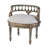 Hathaway Solid Wood Accent Stool-1050744572