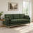 Ombra Upholstered Velvet Fabric Sofa-241806850