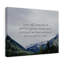 Perfect Peace Isaiah 26:3 1 Piece Wrapped Canvas Wall Art-1925574429