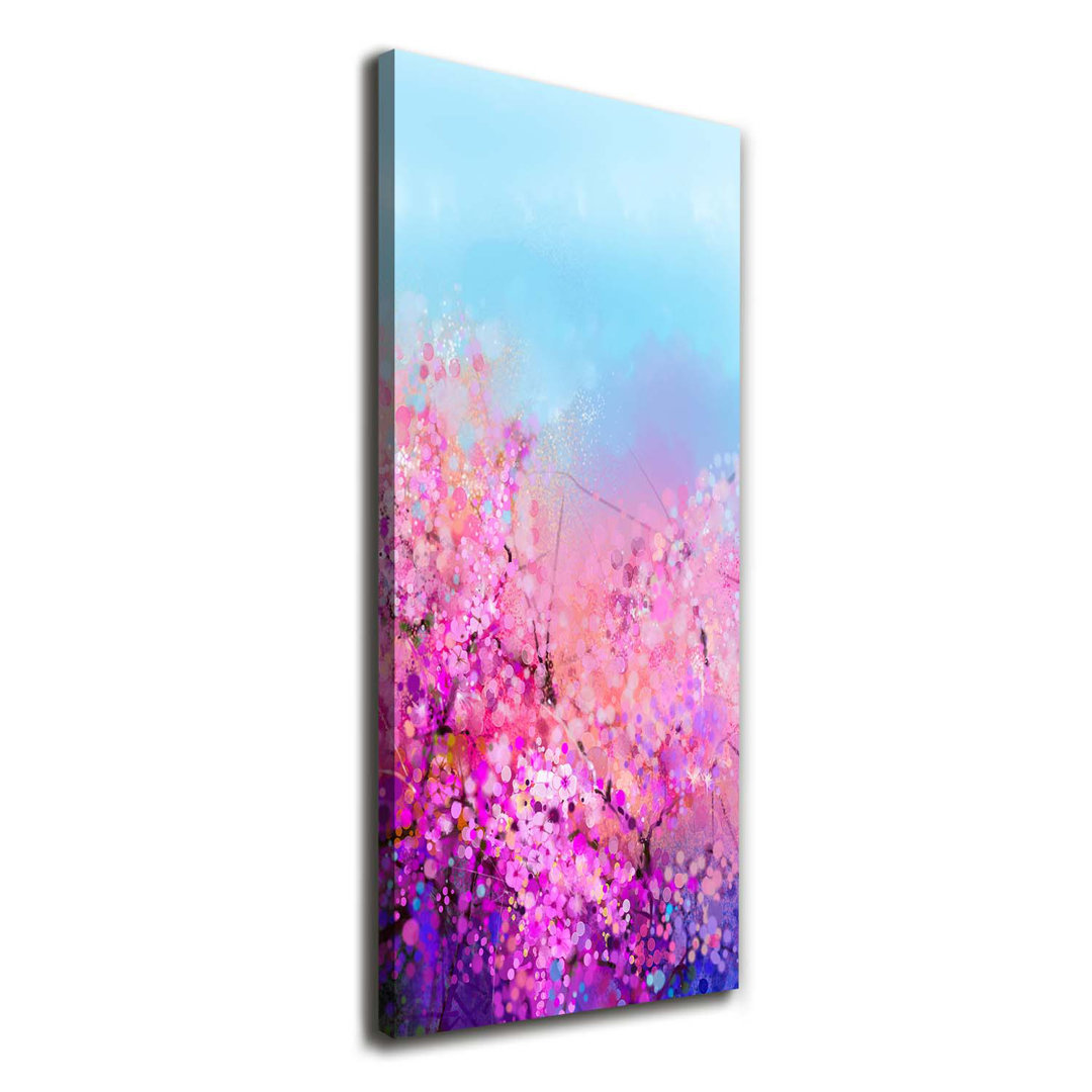 Kirschblüten - Kunstdrucke auf Leinwand - Wrapped Canvas